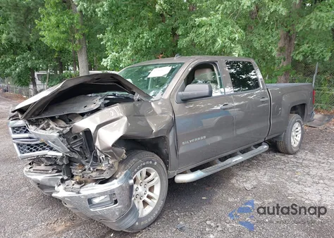 2014 Chevrolet Silverado 1500 1Lt из США, поврежденный, VIN 3GCPCREC2EG128840
